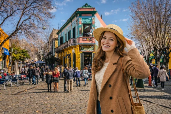 Paisagem de Buenos Aires