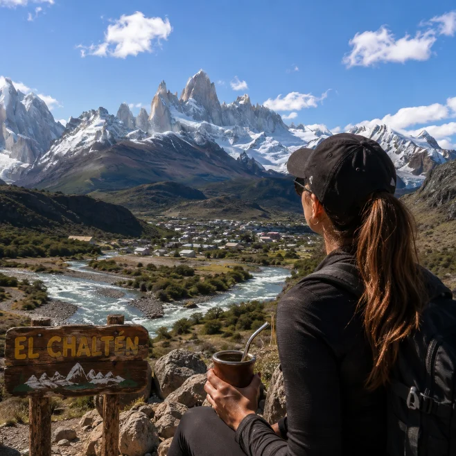 Paisagem de El Chaltén