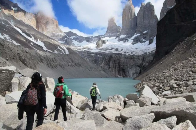 Paisagem de Torres del Paine