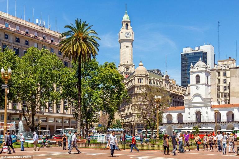 CITY TOUR PRIVADO POR BUENOS AIRES (4H)