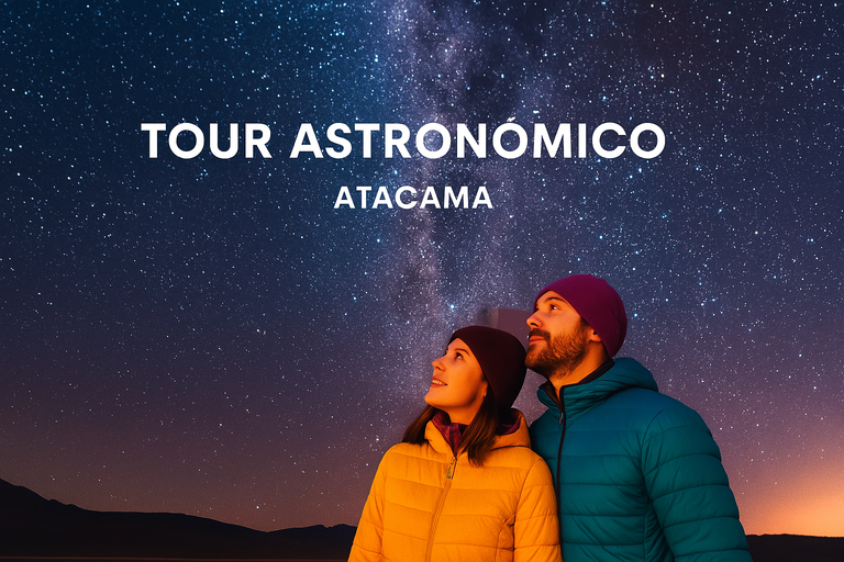 TOUR ASTRONÔMICO EM SAN PEDRO DE ATACAMA