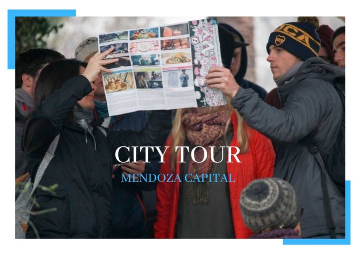 CITY TOUR POR MENDOZA