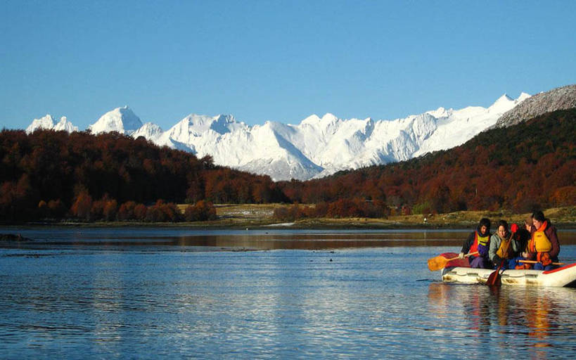 PARQUE NACIONAL, TREKKING e CANOAS