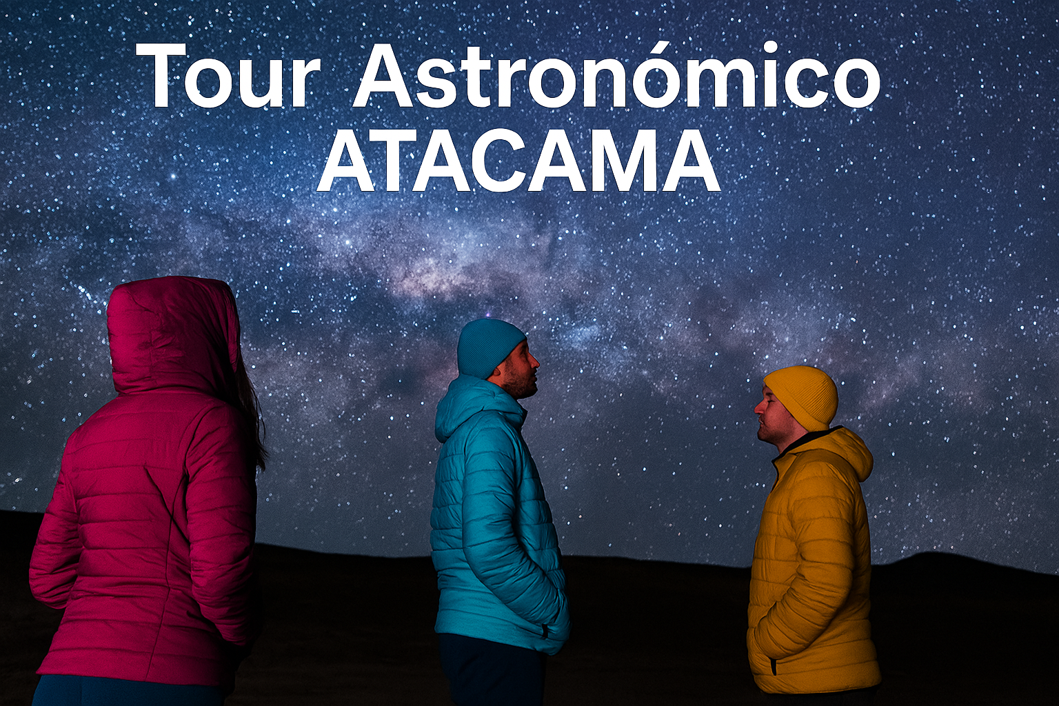 TOUR ASTRONÔMICO EM SAN PEDRO DE ATACAMA