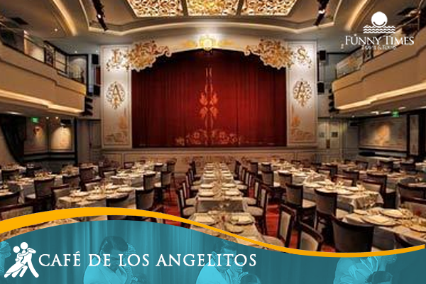 CAFE DE LOS ANGELITOS TANGO