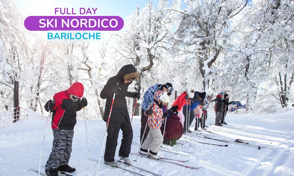 DÍA COMPLETO DE SKI NÓRDICO EN BARILOCHE
