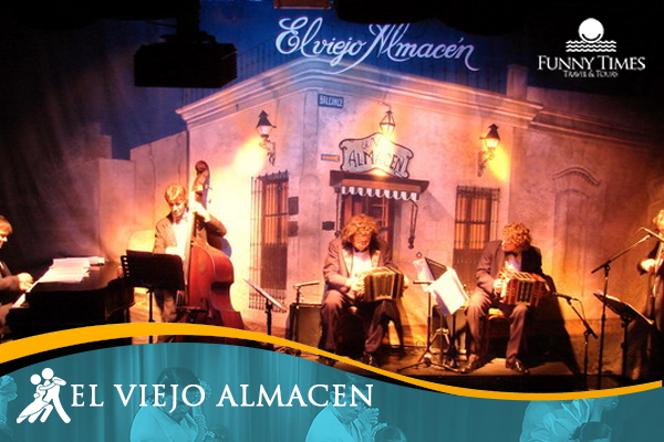 EL VIEJO ALMACÉN TANGO SHOW