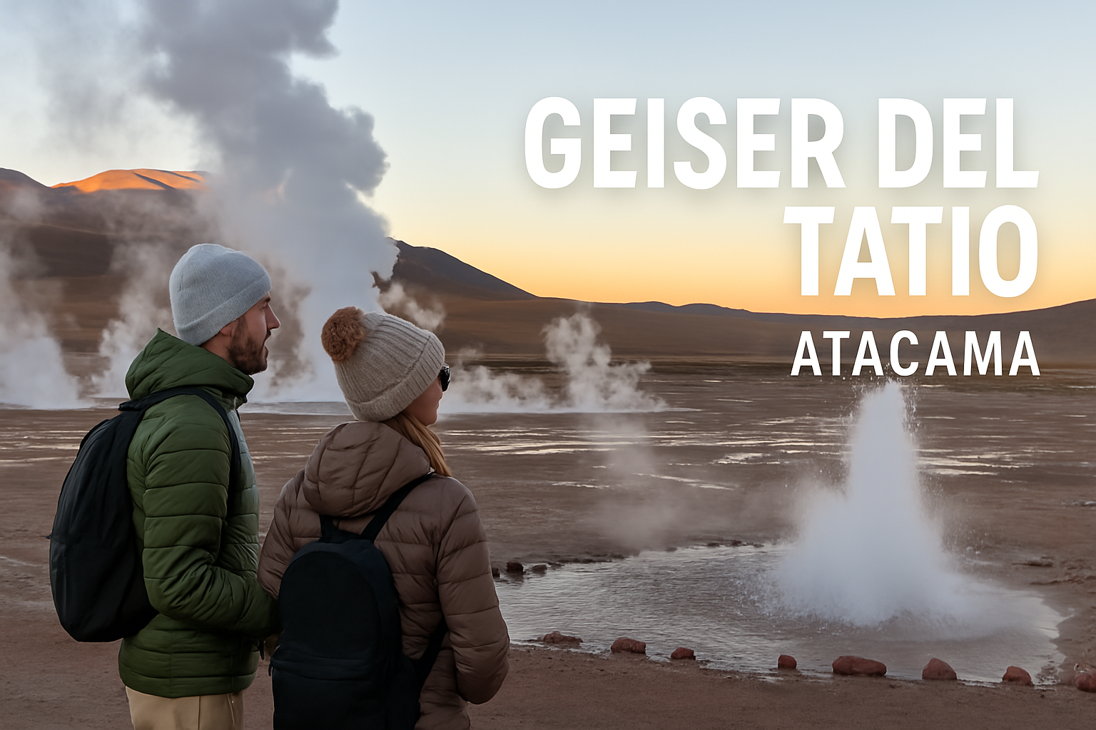 GEYSERS DEL TATIO EN ATACAMA