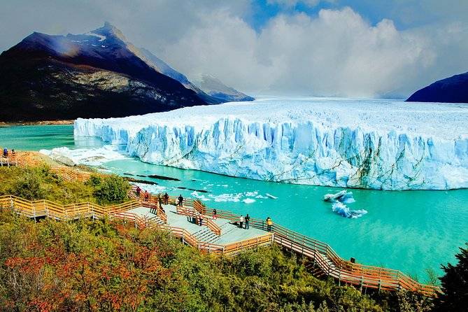 PASSARELAS NO GLACIAR PERITO MORENO