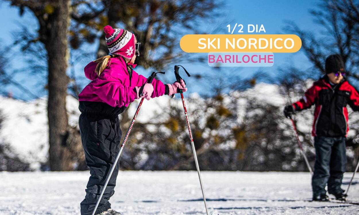 SKI NÓRDICO EN BARILOCHE (MEDIO DÍA)