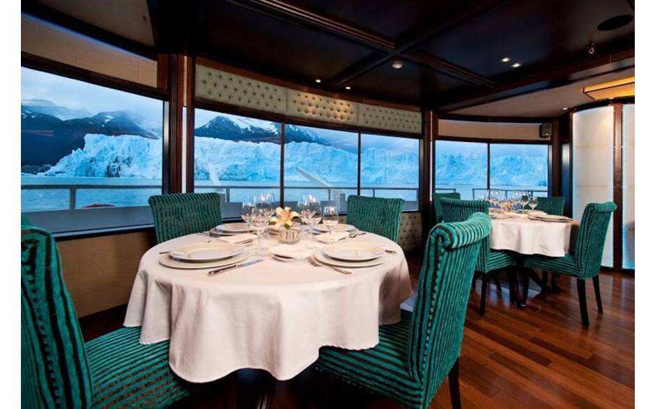 NAVEGAÇÃO GLACIARES GOURMET PREMIUM