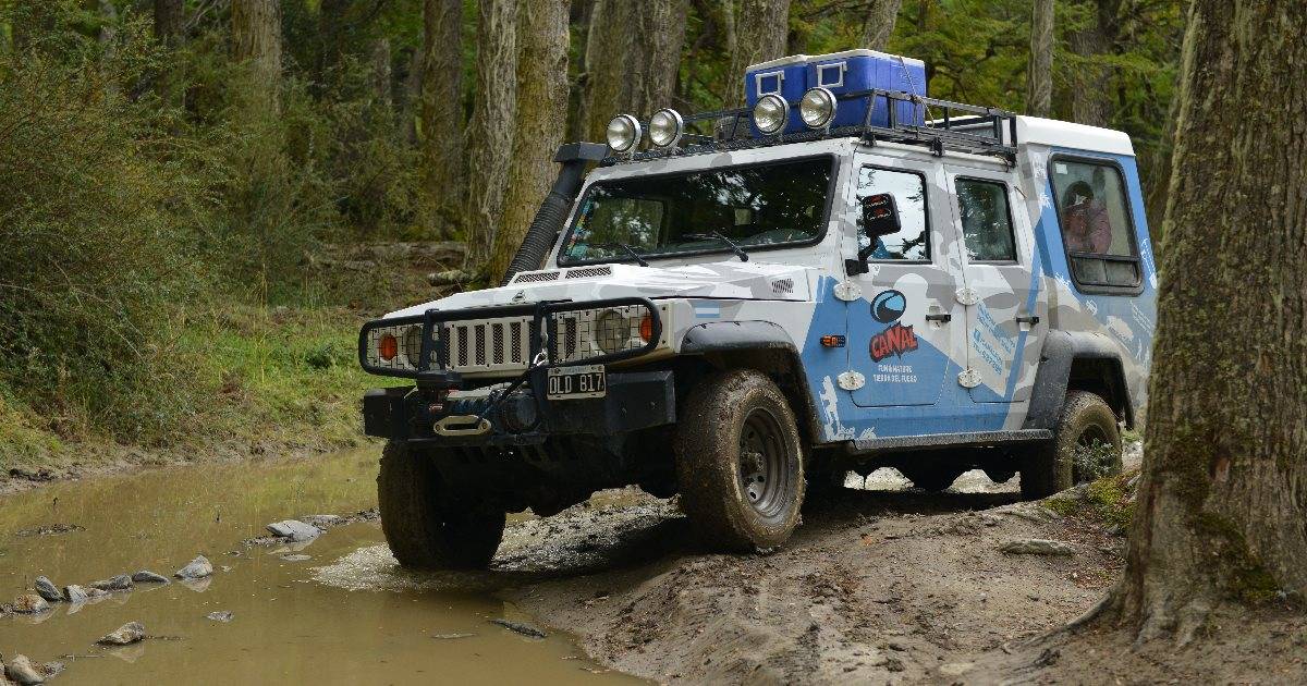 LAGOS OFF ROAD USHUAIA 4X4