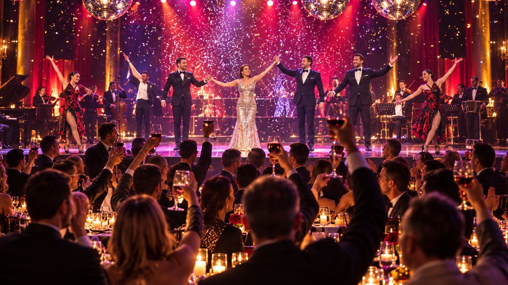 MADERO TANGO – WHITE NIGHT: NEW YEAR'S EVE 