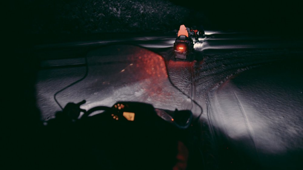 Noche Austral: Night Adventure on Snowmobile and Fondue in the Mountain