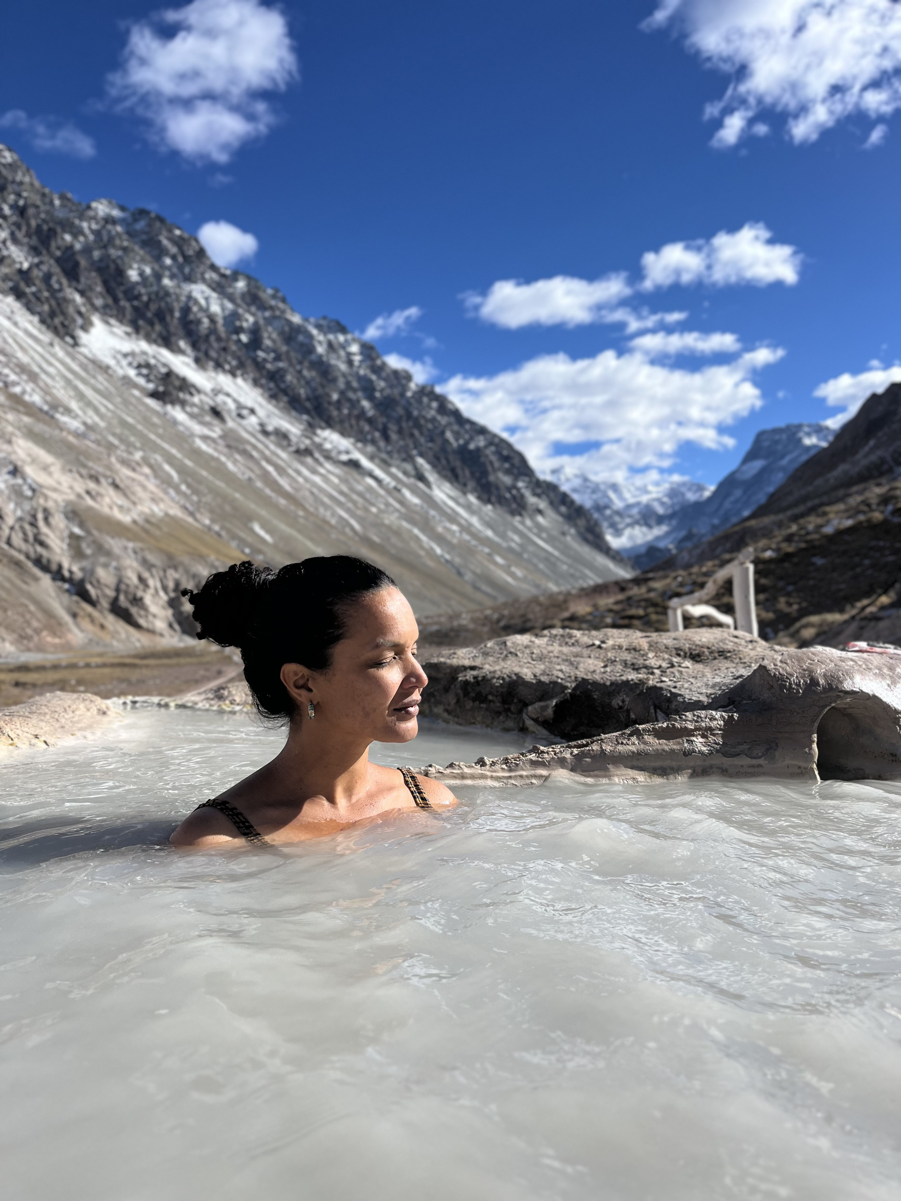 CAJÓN DEL MAIPO E TERMAS DE COLINA 