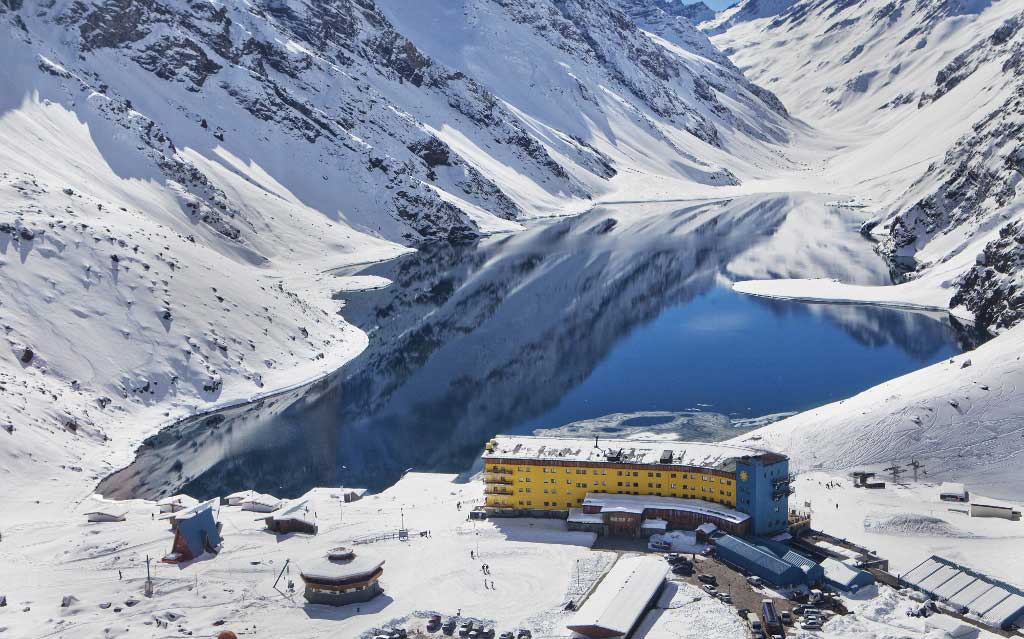 PORTILLO E LAGUNA DEL INCA 