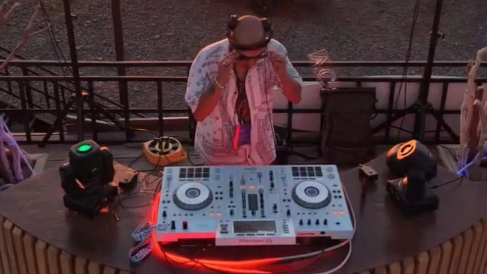 Cordilheira Sunset - Com DJ