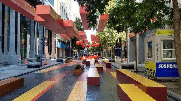 Walking Tour Santiago