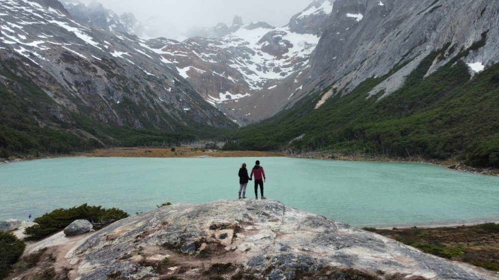 Trekking Laguna Esmeralda Atardecer (Verano): Atardecer y Noche en la Patagonia