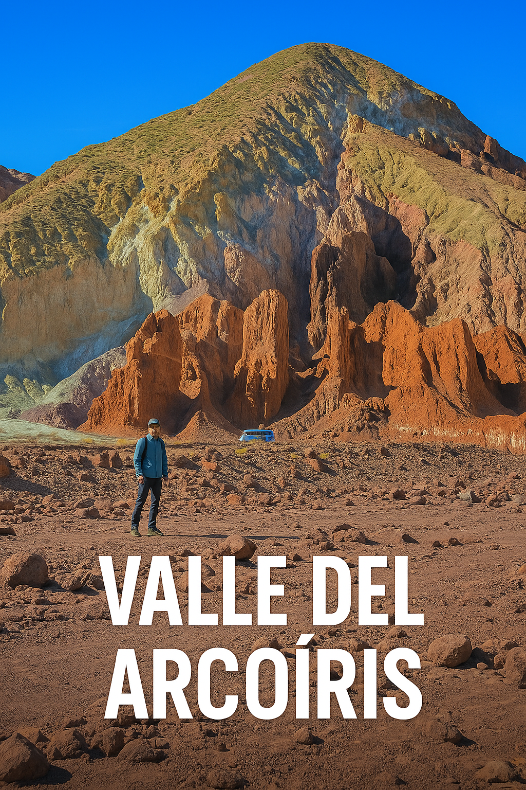 VALLE DEL ARCOÍRIS - ATACAMA