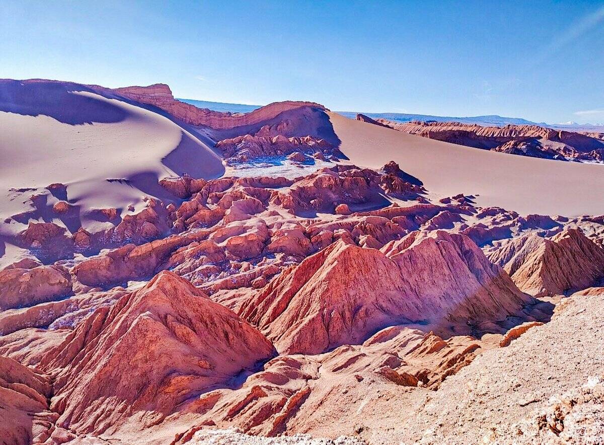 VALE DE LA LUNA - ATACAMA